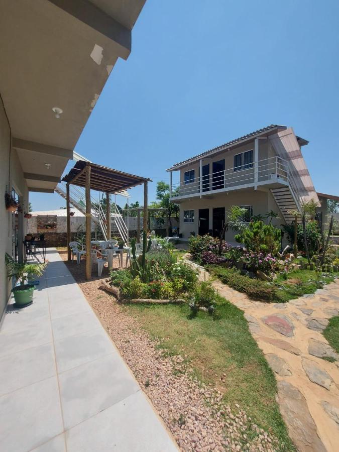 Casal Ostara Begonia Hotel Alto Paraiso de Goias Exterior photo